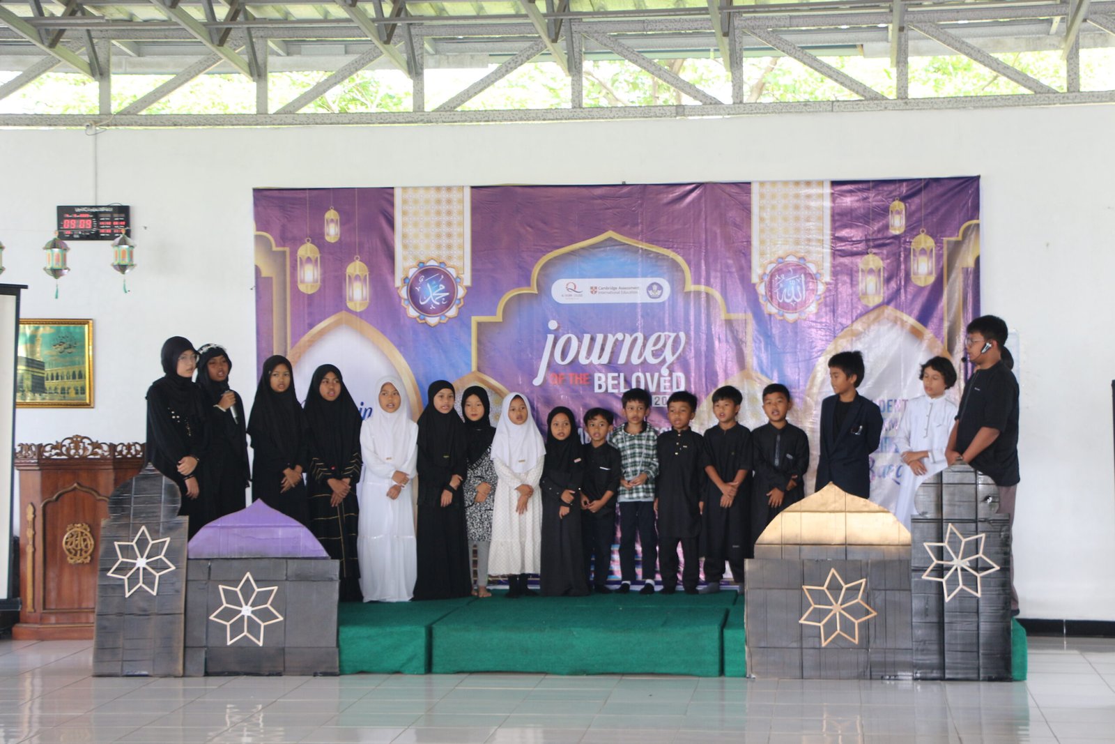 Journey of the Beloved SAW Reliving the Sirah, Reviving the Love